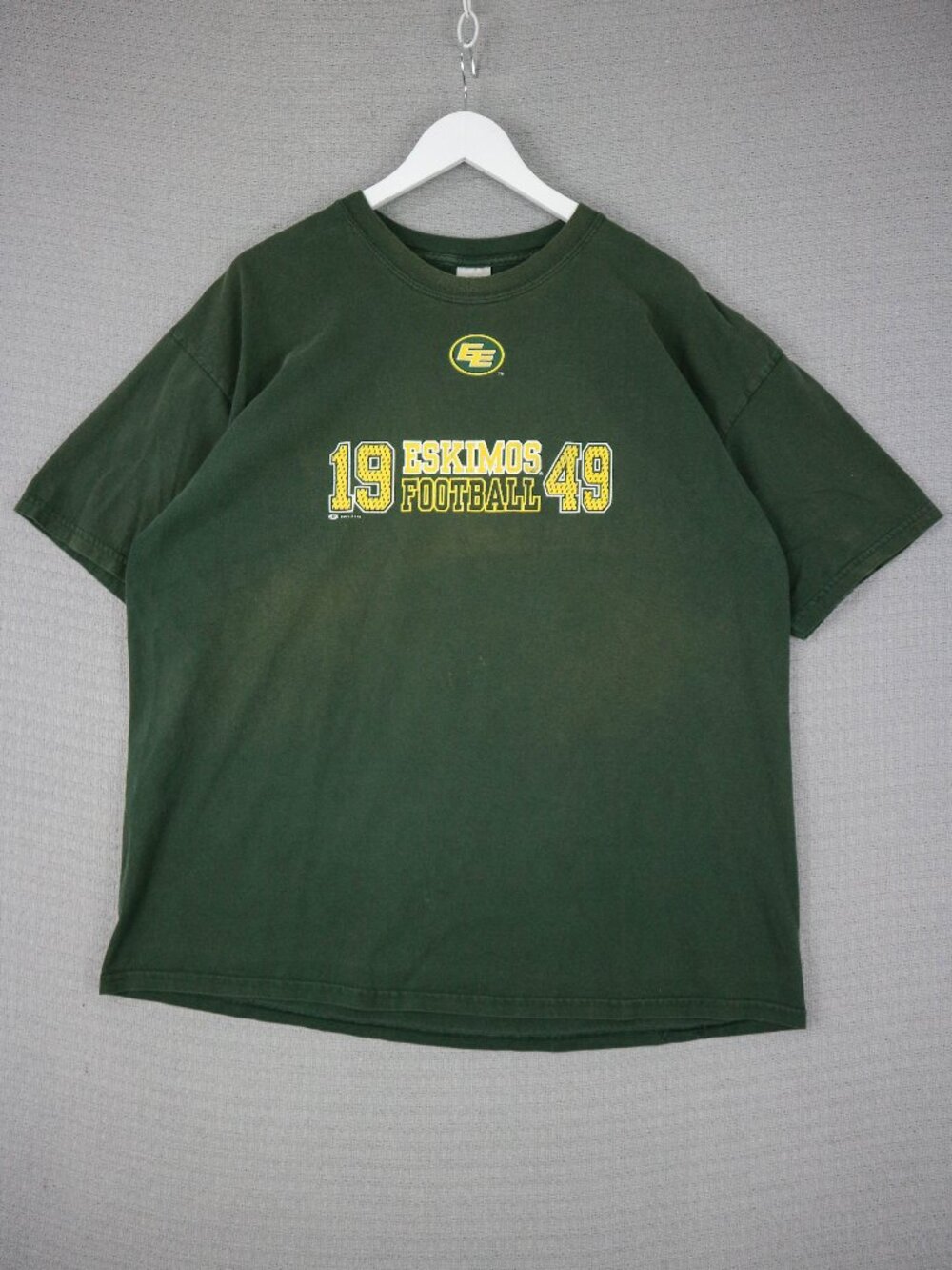 Edmonton Eskimos Vintage Bulletin Made in Canada 2000s XXL